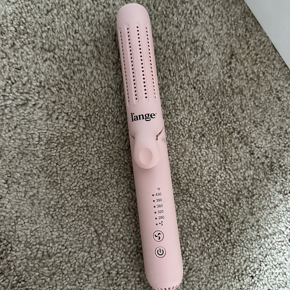 Lange Pink Hair Styling Tool